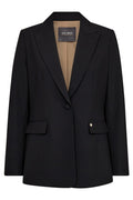 Leonora Miley Blazer | Black | Blazer fra Mos Mosh