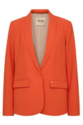 Phoebe Miley Blazer | Spicy Orange | Blazer fra Mos Mosh