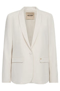 Phoebe Miley Blazer | Ecru | Blazer fra Mos Mosh
