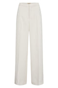 Leya Miley Pant Long | Ecru | Bukser fra Mos Mosh
