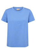 Dala Basic Tee | Ultramarine | T-shirt fra Mos Mosh