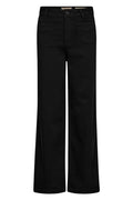 Colette Deluxe Jeans 32' | Black | Jeans fra Mos Mosh