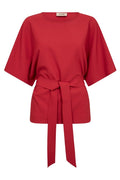 Rikala Miley Blouse | Lava Falls | Bluse fra Mos Mosh