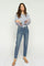 Asya Jentra Jeans Ankle | Mid Blue | Mos Mosh