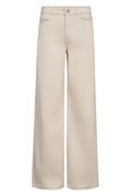 Colette Fringe Jeans 34' | Clay | Jeans fra Mos Mosh
