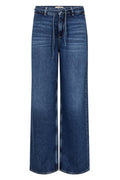 Dara Verneza Jeans 32' | Dark Blue | Jeans fra Mos Mosh