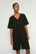 Bai Alexis Shorts | Black | Shorts fra Mos Mosh