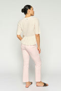 Ashley Sati Pant Ankle | Ballet Slipper | Bukser fra Mos Mosh
