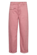 Aymen Len Pant Ankle | Dusty Rose | Bukser fra Mos Mosh