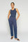 Aymen Len Pant Ankle | Crown Blue | Mos Mosh