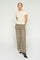 Dara Shadow Pant Regular | Light Grey | Mos Mosh