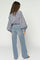 Marlena Puddle Jeans 34' | Light Blue | Mos Mosh