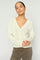 Rola Bine V-Neck Knit Cardigan | Ecru | Mos Mosh