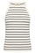 Imanja Caliz Stripe Knit Top | Salute Navy | Mos Mosh