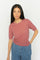 Bouch Dotty SS Knit | Dusty Rose | Mos Mosh