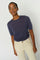 Bouch Dotty SS Knit | Crown Blue | Mos Mosh