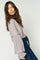 Jorun Stripe Blouse | Ballet Slipper | Mos Mosh