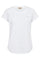 Safina O-SS Tee | White | Mos Mosh