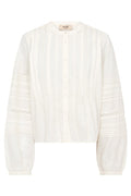 Adila Shirt | Ecru | Skjorte fra Mos Mosh