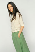 Ellaja Alexis Skirt | Turf Green | Nederdel fra Mos Mosh