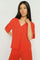Raina Alexis Blouse | Spicy Orange | Mos Mosh
