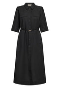 Rayas Alexis Dress | Black | Kjole fra Mos Mosh