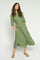 Rayas Alexis Dress | Turf Green | Mos Mosh