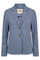Vega Daisi Blazer | Crown Blue | Mos Mosh
