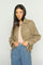 Ginah Ramie Jacket | Petrified Oak | Mos Mosh