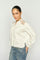 Inda Cotton Lace Shirt | Ecru | Mos Mosh