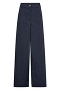 Mellow Elvia Pant | Crown Blue | Bukser fra Mos Mosh