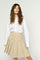 Runi Flair Skirt | Twill | Mos Mosh
