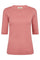 Mali O-neck 3/4 Sleeve Tee | Dusty Rose | Mos Mosh