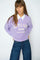 Nima O-LS Sweatshirt | Violet Tulip | Mos Mosh