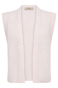 Thora Knit Vest | Ballet Slipper | Vest fra Mos Mosh