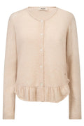 Mape Alice Knit Cardigan | Doeskin | Strik fra Mos Mosh