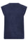 Mape V-Neck Knit Vest | Crown Blue | Mos Mosh