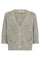 Lizet Camelot Knit Cardigan | Turf Green | Mos Mosh
