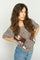 Elio SS Knit Cardigan | Coffee Quartz | Mos Mosh