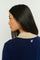 Relena Prep Flip Knit Cardigan | Salute Navy | Mos Mosh