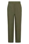 Baia Alexis Pants Regular | Olive Night | Bukser fra Mos Mosh