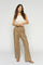 Elie Ramie Pant Regular | Petrified Oak | Mos Mosh