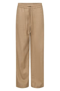 Elie Ramie Pant Regular | Petrified Oak | Bukser fra Mos Mosh