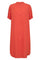 Arleth SS Linen Dress | Spicy Orange | Mos Mosh