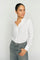 Artina Linen Shirt | White | Mos Mosh