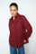 Enola Cotton Shirt | Cabernet | Mos Mosh