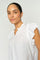 Tea Linen Blouse | White | Mos Mosh