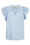 Tea Linen Blouse | Skyway | Bluse fra Mos Mosh