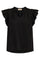 Tea Linen Blouse | Black | Mos Mosh