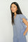 Tea Linen Blouse | Brunnera Blue | Mos Mosh